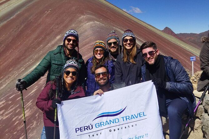 Rainbow Mountain Full-Day Tour from Cusco + Small Group! - Rainbow Mountain at the top: time for photos, then descent