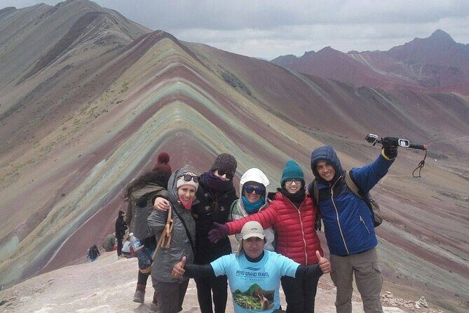 Rainbow Mountain Full-Day Tour from Cusco + Small Group! - Cusco to CUSIPATA/Paucarpata: breakfast and the first altitude buffer