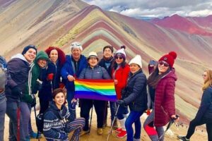 Rainbown mountain cusco 1 Day - The Hike to Vinicunca’s Rainbow Summit (and Oxygen Tips)