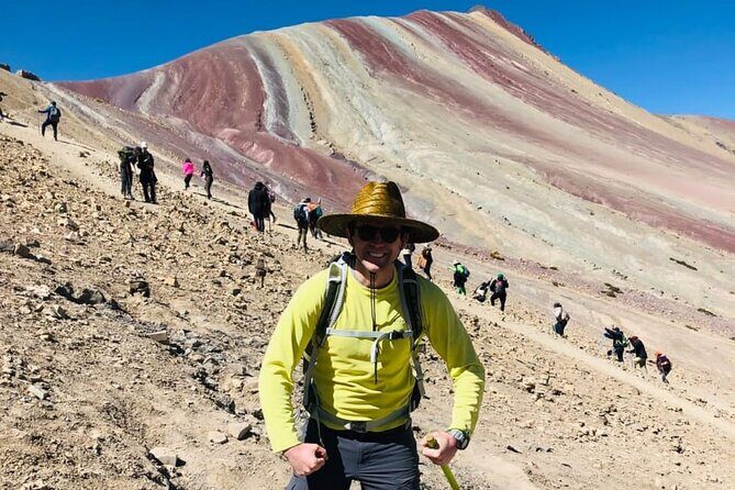 Rainbown mountain cusco 1 Day - Summit Time, Then a Same-Route Return