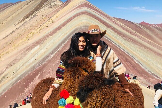 Rainbown mountain cusco 1 Day - Price and the 25 Soles Entrance Ticket Detail