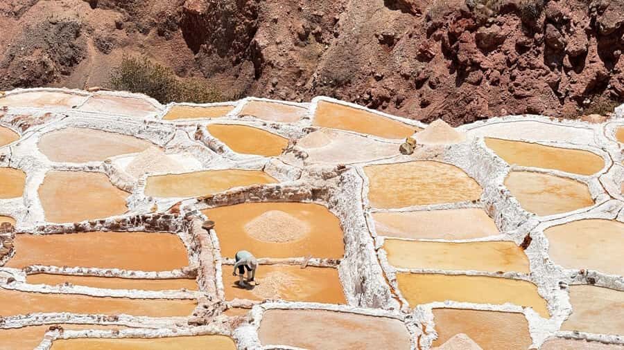 Sacred Valley: Chinchero, Moray, Ollantaytambo & Pisac+Lunch - Ollantaytambo: terraces, Temple of the Sun, and Princess Baths
