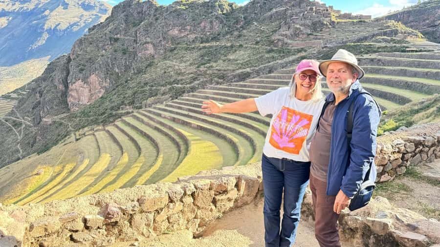 Sacred Valley: Chinchero, Moray, Ollantaytambo & Pisac+Lunch - Chinchero’s Textile Interpretation Center: the most human start