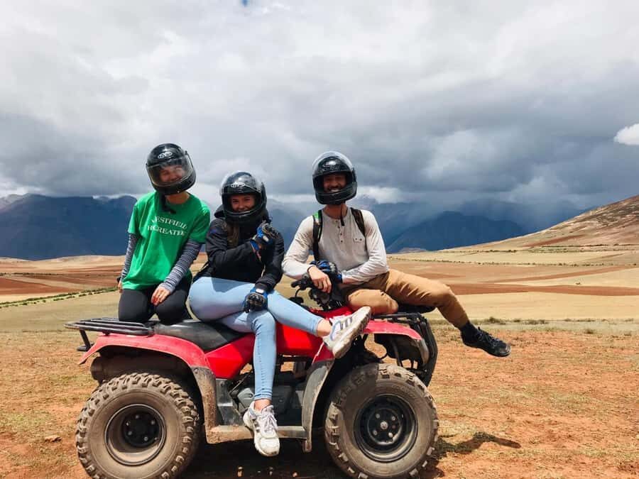 Sacred Valley: Maras & Moray ATV Tour from Cusco - Cusco pickup to Chjua–Mahuaypampa: the day’s easy start