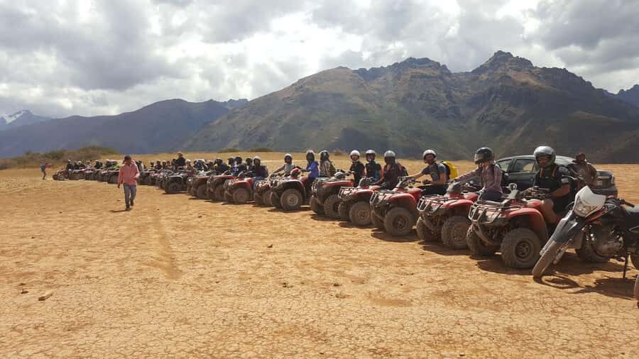 Sacred Valley: Maras & Moray ATV Tour from Cusco - Rural trails to Moray: adrenaline plus serious Sacred Valley scenery