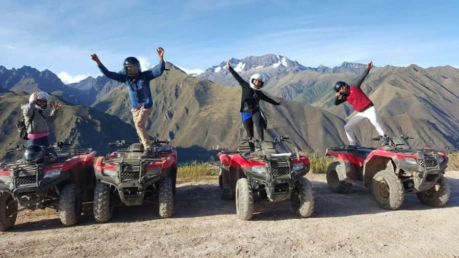 Sacred Valley: Maras & Moray ATV Tour from Cusco - Moray stop: agricultural engineering with a guided, time-boxed feel