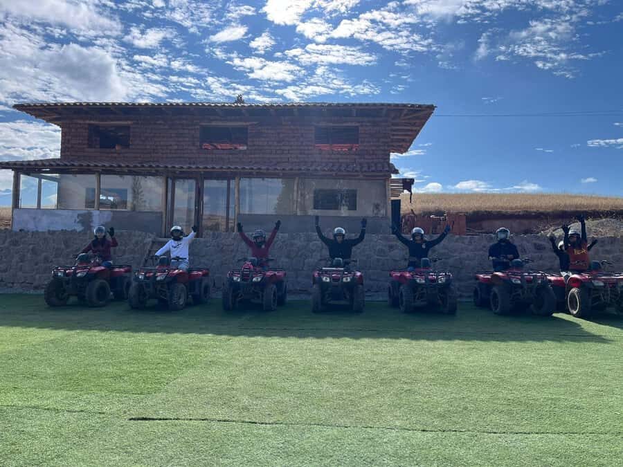 Sacred Valley: Maras & Moray ATV Tour from Cusco - What to bring, so you don’t regret it mid-ride