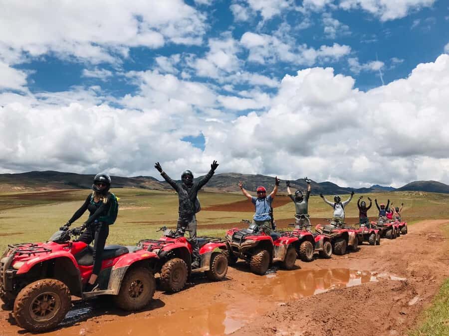 Sacred Valley: Maras & Moray ATV Tour from Cusco - Guides make the ride: Felix, Joel, and Floyd moments that matter
