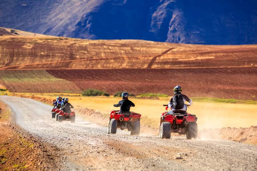 Sacred Valley: Maras & Moray by Quad Bike from Cusco - Quad Bikes in the Sacred Valley: Why This Route Works