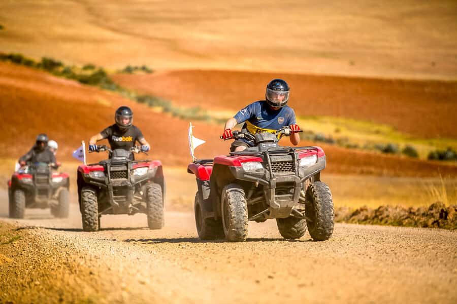 Sacred Valley: Maras & Moray by Quad Bike from Cusco - Moray Terraces on Four Wheels: What You Actually See