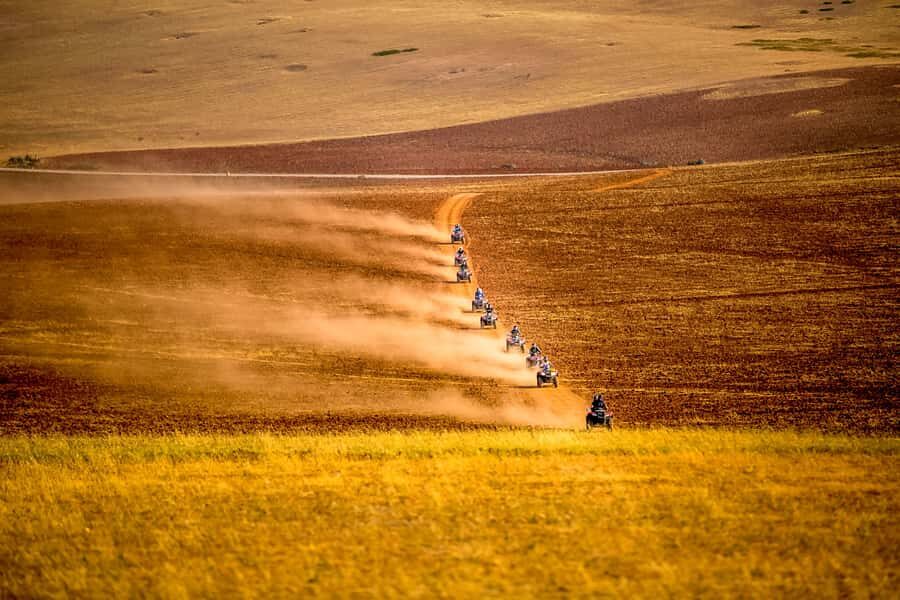 Sacred Valley: Maras & Moray by Quad Bike from Cusco - From Cusco to Cruz Pata: Van Ride and ATV Training