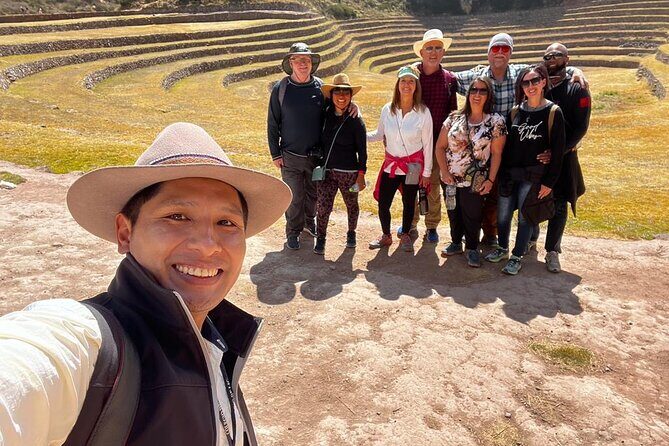 Sacred Valley of the Incas Tour with Moray & the Salt Mines - Pisac Hilltop Ruins and the Taray Viewpoint