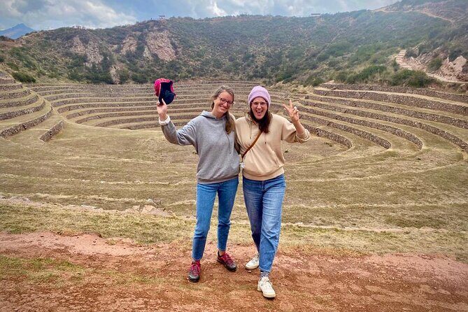 Sacred Valley of the Incas Tour with Moray & the Salt Mines - Chinchero: Andean Textiles, Pachacutec’s Church, and Terraces