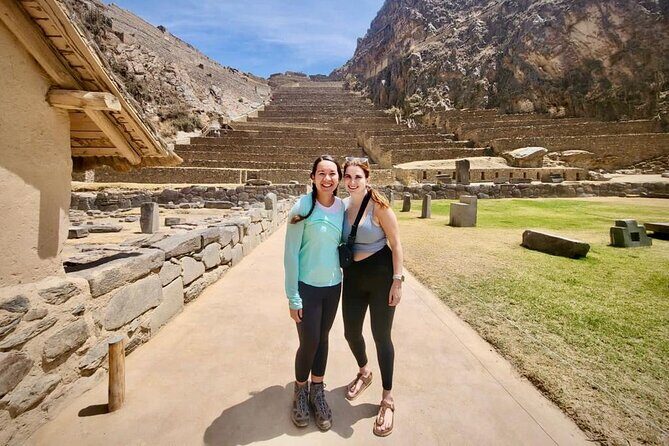 Sacred Valley of the Incas Tour with Moray & the Salt Mines - Ollantaytambo Town Planning and the Train Connection