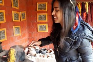 Sacred Valley Textile Workshop – Dyeing & Weaving in Cusco - From seasonal botanicals to natural dye: what you do with your own hands