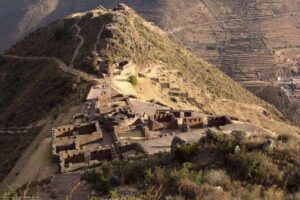 Sacred Valley (VIP) - Full Day Trip - Chinchero: adobe houses, Inca stonework, and big valley views