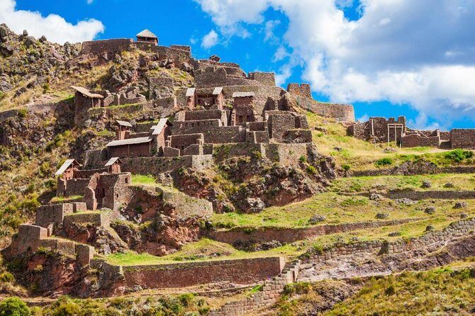 Sacred Valley (VIP) - Full Day Trip - Ollantaytambo: water temple, fortress defense, and steep stairs