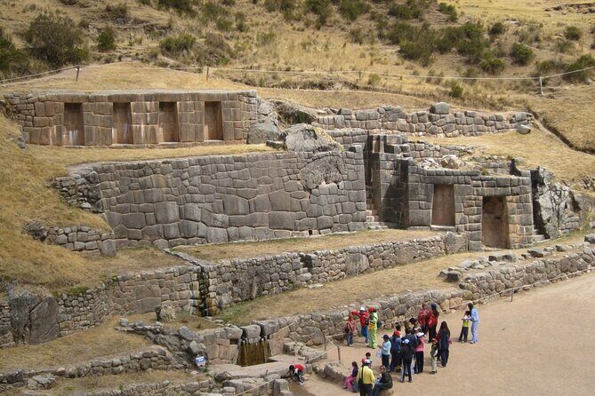 Sacsayhuaman Temple, Tambomachay and Puca Pucara Half-Day Tour - Sacsayhuamán Citadel: Colossal Stones, Three Levels, and a Big-Time View