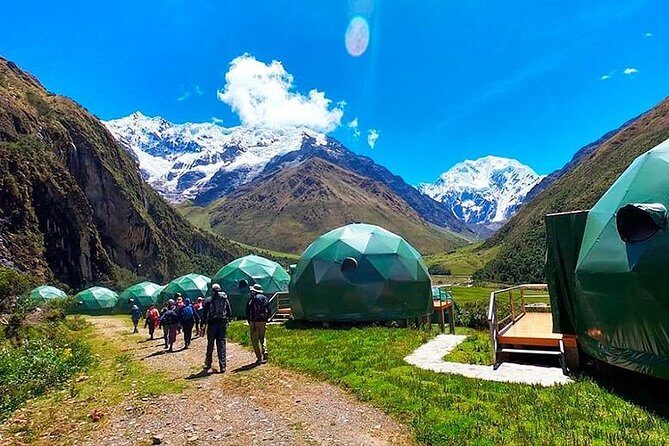 Salkantay Trek 4 Days to Machu Picchu by Glamping Sky Lodge Dome - Day 3 in the Upper Jungle: Rivers, Waterfalls, and 6 Hours of Walking