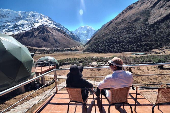 Salkantay Trek 4 Days to Machu Picchu by Glamping Sky Lodge Dome - Sky Lodge Domes and the Aguas Calientes Night Before Machu Picchu