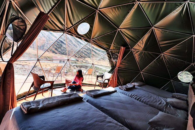 Salkantay Trek 4 Days to Machu Picchu by Glamping Sky Lodge Dome - Who Runs This Trek: Guide, Chef, Horsemen, and the Altitude Safety Net