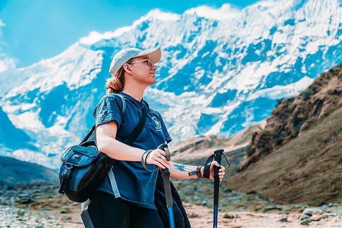 Salkantay Trek Challenge – 3 Days / 2 Nights - Collpapampa and Mountain Sky View: one hut night, real recovery time