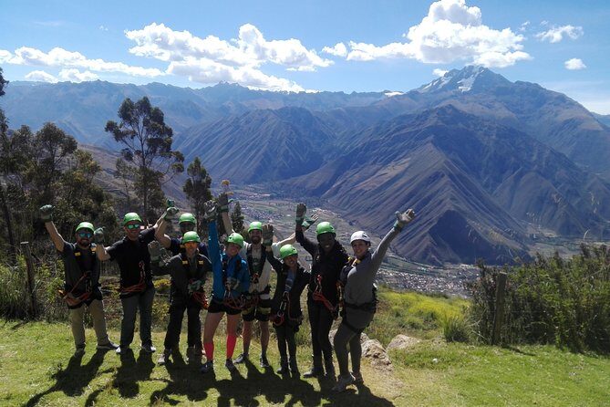 Sam's Zip Line in Sacred Valley - Where the zip line fits in: Sacred Valley views without the whole day grind