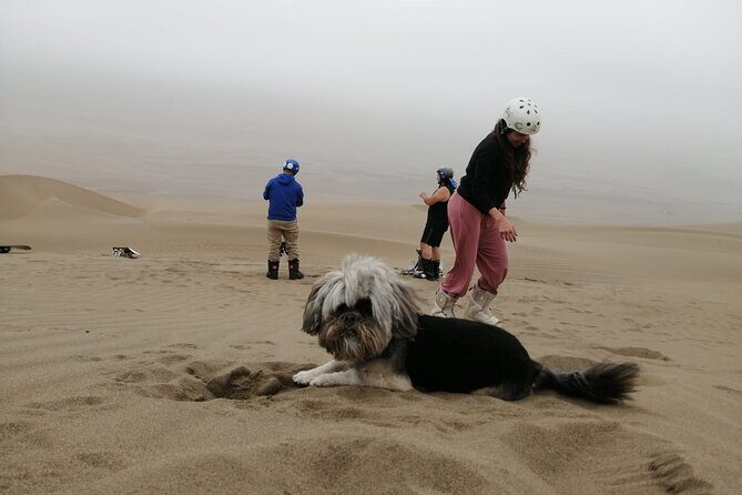 Sandboarding Experiance in Lima - Beyond Boards: Sledding and Multiple Ways Down