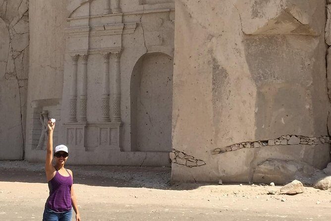 Sillar Route in Arequipa and viewpoint of the Volcanoes - Price and logistics: $11 plus a small entrance fee