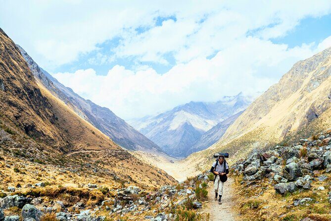 Small Group 5 Days Salkantay and Machu Picchu by Llactapata Tour - Llactapata: Inca terraces with Machu Picchu Mountain in view