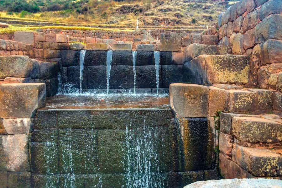 SOUTH VALLEY CUSCO - The Tipón terraces and irrigation canals: Inca engineering you can read