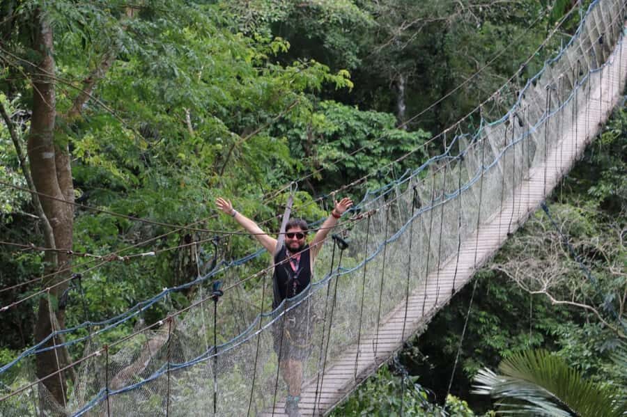 Tambopata Peruvian Amazon Jungle for Three Days/Two Nights - Lodge Reality Check: Simple Cabins, Cold Showers, and Real Jungle Sounds