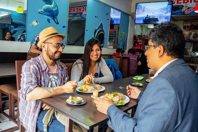 The 10 Tastings of Cusco With Locals: Private Food Tour - The warm-up near Santa Clara convent and the National College of Sciences