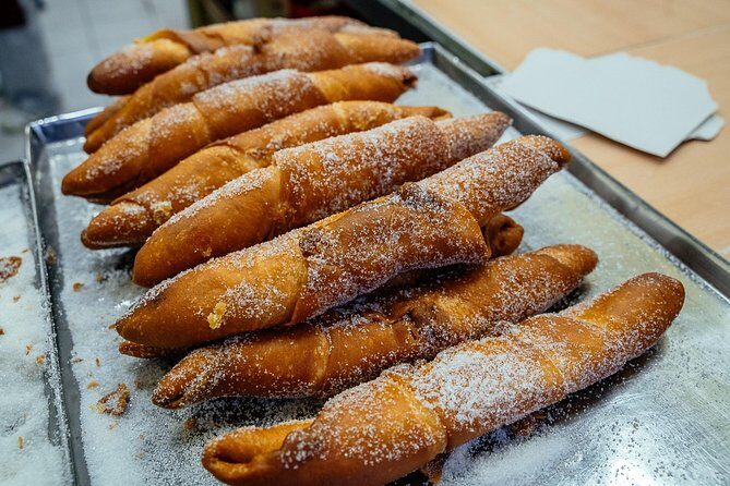 The 10 Tastings of Lima With Locals: Private Street Food Tour - Plaza San Martín and Turrón: Old Sweet, Big Smile