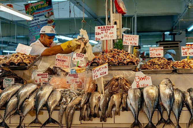 The 10 Tastings of Lima With Locals: Private Street Food Tour - Centro Histórico de Lima: Oldest Bar Energy and a Simple Seafood Lesson