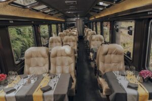 The First Class Machu Picchu Train by Inca Rail - The train experience: observatory-car views plus live music