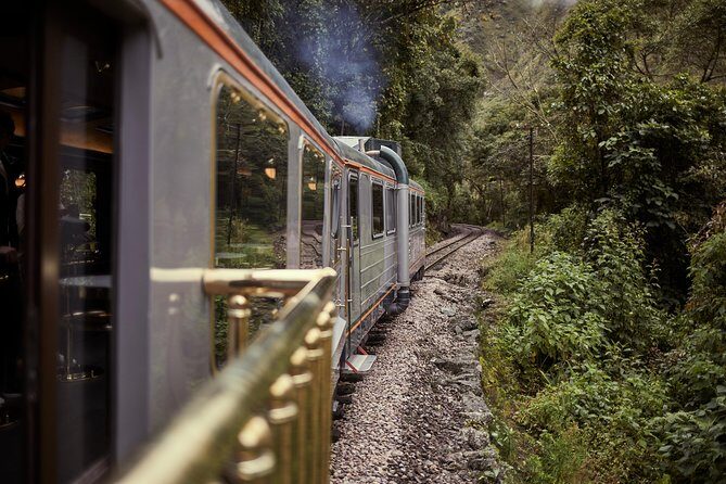 The First Class Machu Picchu Train by Inca Rail - Food and drinks onboard: three-course meals that make the train part feel like a meal break