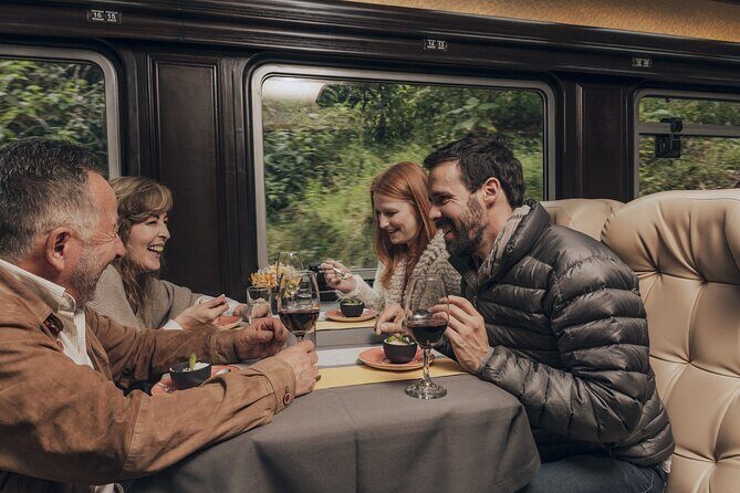 The First Class Machu Picchu Train by Inca Rail - Who should book this First Class Machu Picchu Train