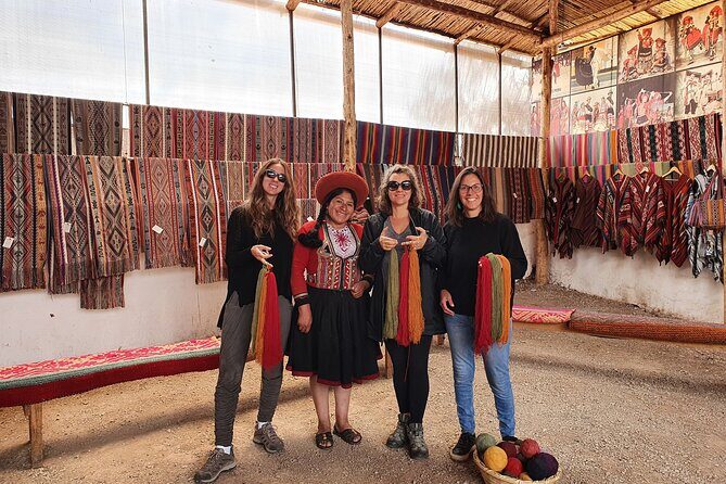 The Textile Workshop Experience in Cusco Region - Key things to love about Andean Colors