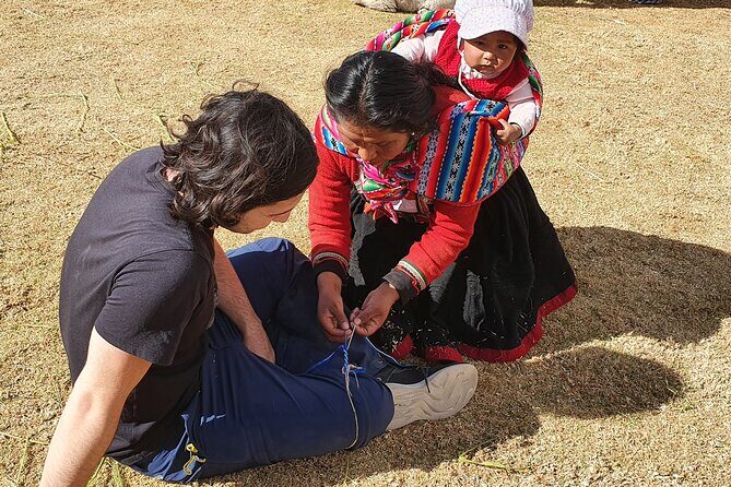 The Textile Workshop Experience in Cusco Region - A textile workshop day outside Cusco that actually feels local