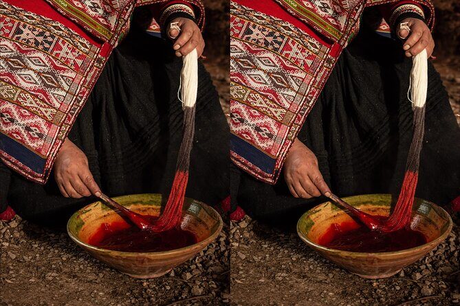 The Textile Workshop Experience in Cusco Region - Meet at Andean Colors in the Racchi ayllu area
