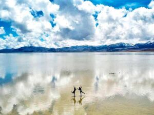 Tour to the Salinas Lagoon and National Reserve in Arequipa - Salt Flats and Saltpeter Atmosphere at the Salinas Reserve