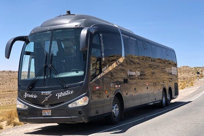 Turist Bus Colca Canyon (Chivay) To Puno - Key highlights at a glance