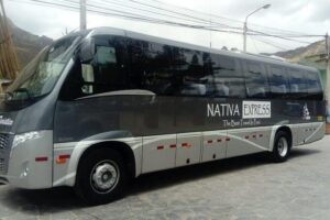 Turist Bus Colca Canyon (Chivay) To Puno - Tocrapampa: animal spotting with a technical stop