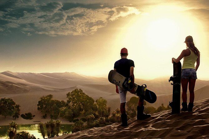 Unforgettable Trip to Ballestas and Huacachina from Lima - Ica break: lunch on your own, then Cultur Pisco tasting