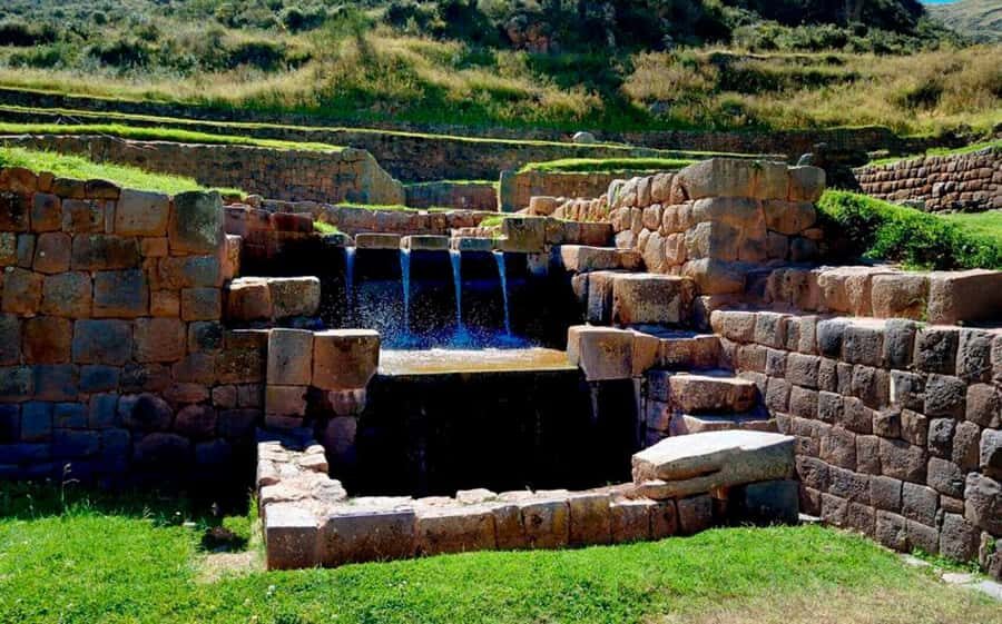 Valle Sur Cusco | half day - Tipón: Inca hydraulic engineering you can still track with your eyes