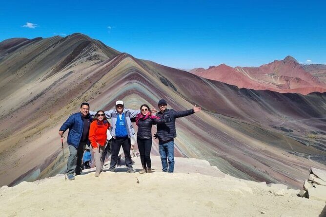 Vinicunca Rainbow Mountain Full-Day Tour from Cusco - The Van Ride to Cusipata and the 4,800 m Launch Point