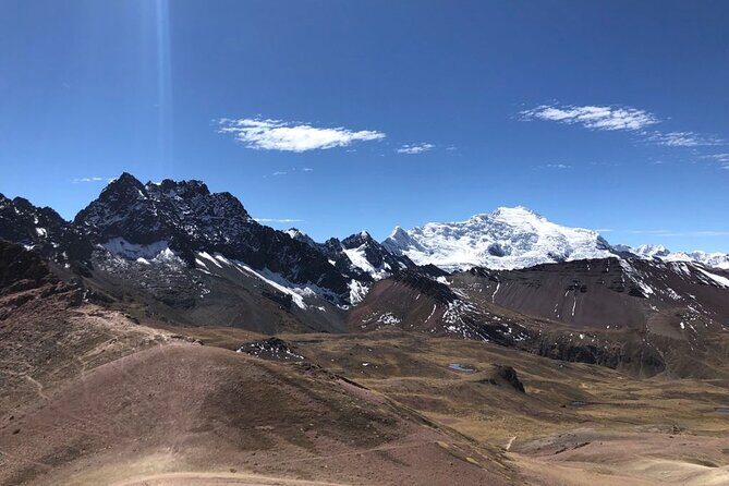 Vinicunca Rainbow Mountain Full-Day Tour from Cusco - Vinicunca at the Observation Point: Colors, Geology, and Photo Time