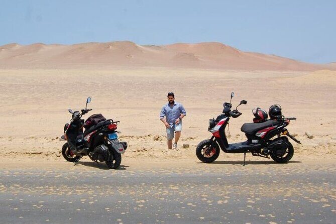 Visit the Paracas National Reserve on a SCOOTER - Key Points at a Glance