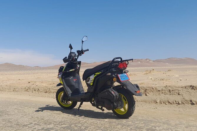 Visit the Paracas National Reserve on a SCOOTER - Your Day on the Peninsula: How the Marked Route Plays Out